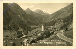 Großglockner, Hochalpenstrasse, mit Heiligenblut