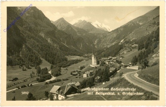 Großglockner, Hochalpenstrasse, mit Heiligenblut