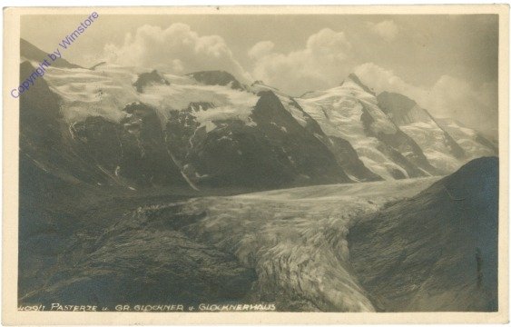 Großglockner, Pasterze