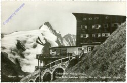 Großglockner, Hochalpenstrasse, Kaiser Franz Josef-Haus