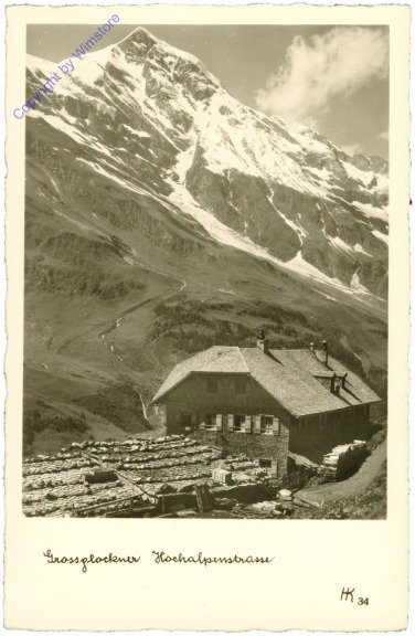 ak212256 Großglockner, Ansicht