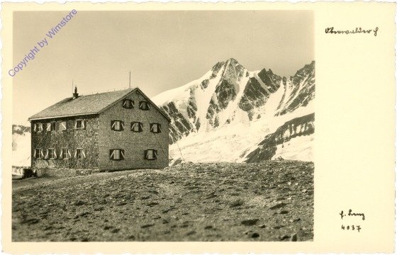 ak212257 Großglockner, Ansicht