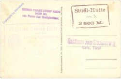 Großglockner, Hofmannskees