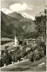 Großglockner, Hochalpenstrasse mit Heiligenblut