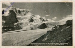 Großglockner, Hofmannshütte an der Pasterze