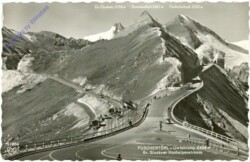 Großglockner, Fuschertörl, Umfahrung, Hochalpenstrasse
