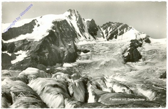 Großglockner, Pasterze