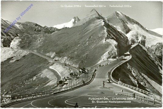 Großglockner, Fuschertörl-Umfahrung