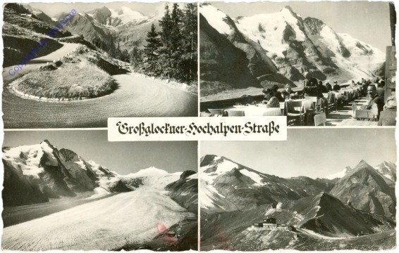 Großglockner, Hochalpenstrasse