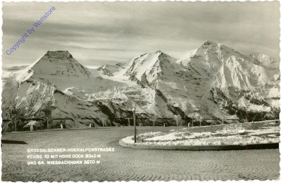 Großglockner, Hochalpenstrasse, Kehre 10