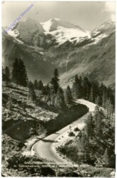 Großglockner, Hochalpenstrasse mit Sonnwelleck