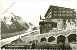 Großglockner, Kaiser Franz Josef-Haus