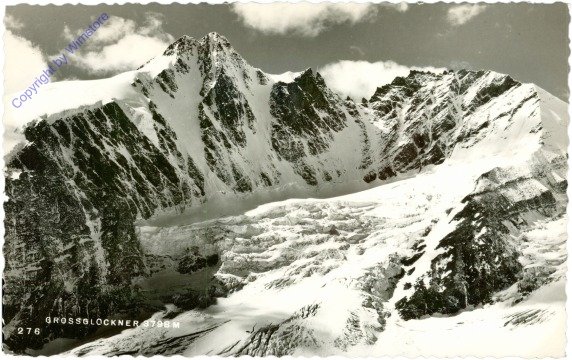 ak212279 Großglockner, Ansicht