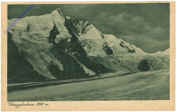 ak212281 Großglockner, Ansicht