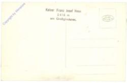 Großglockner, Franz Josef Haus