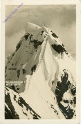 Großglockner, Kleinglockner mit Scharte