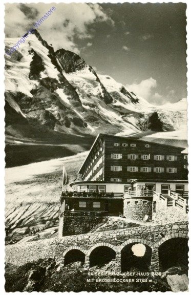 Großglockner, Kaiser Franz Josef-Haus