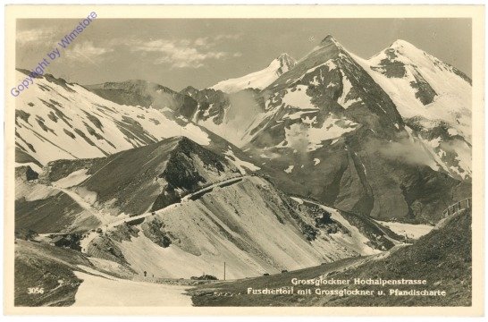Großglockner, Hochalpenstraße, Fuschertörl