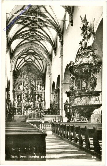 Gurk, Dom, Inneres