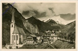 Heiligenblut, Blick vom Hotel Rupertihaus