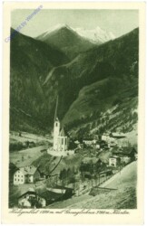 ak212303 Heiligenblut, mit Großglockner