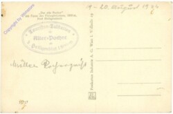 Heiligenblut, "Der alte Pocher"