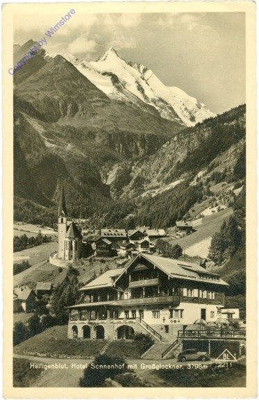 Heiligenblut, Hotel Sonnenhof