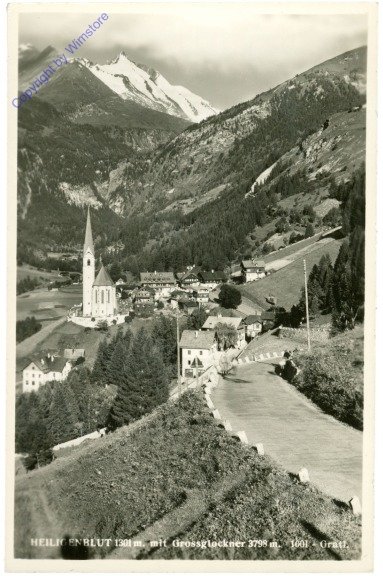 Heiligenblut, mit Großglockner