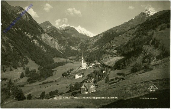 Heiligenblut, Ortsansicht