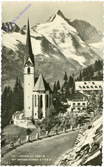 Heiligenblut, mit Großglockner