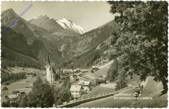 Heiligenblut, mit Großglockner