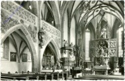 Heiligenblut, kath. Kirche, Pacher-Altar
