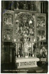 Heiligenblut, Kirche, Hochaltar