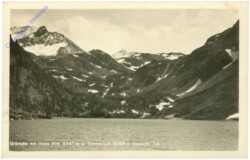 ak212323 Heiligenblut, Grünsee mit Hohe Riffl