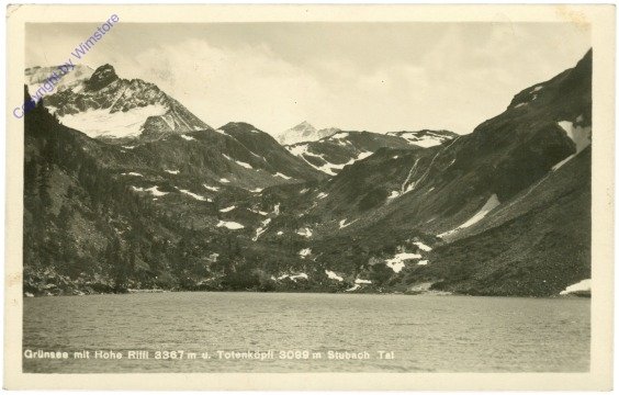 Heiligenblut, Grünsee mit Hohe Riffl