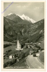 Heiligenblut, mit Großglockner
