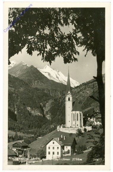 Heiligenblut, mit Großglockner