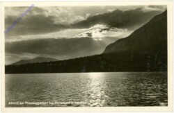 Hermagor, Abend am Presseggersee