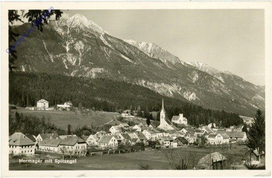Hermagor, mit Spitzegel