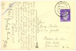 ak212336a Hermagor, Ortsansicht