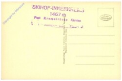 Innerkrems, Grünleitenscharte mit Grünleitennock
