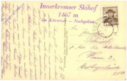 Innerkrems, Königstuhl