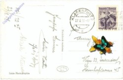 Klagenfurt, Wörthersee, Strandbad mit Koschutta und Ferlacherhorn