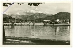 Klagenfurt, Wörthersee mit Koschutta