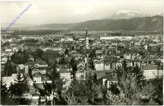 Klagenfurt, Kreuzbergl