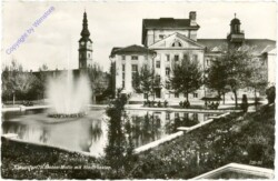 Klagenfurt, Motiv mit Stadttheater