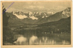 Klagenfurt, See, Loretto mit Koschutta