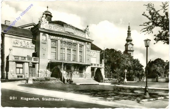 Klagenfurt, Stadttheater