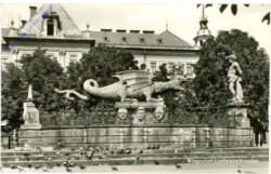 Klagenfurt, Lindwurm Brunnen