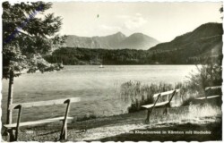 Klopeinersee, mit Hochobir